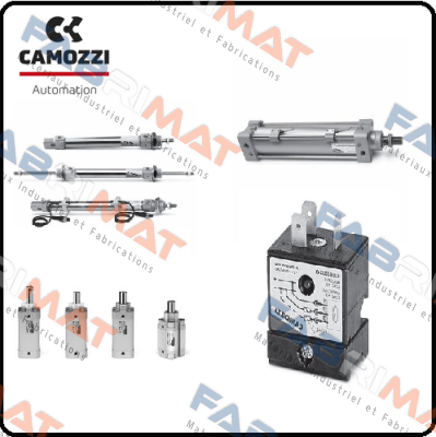 05H3358-422307  3P8-CAB-B3M-G77 SERIE 3 PLUG-I Camozzi