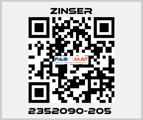 2352090-205  Zinser