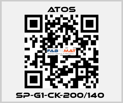 SP-G1-CK-200/140  Atos