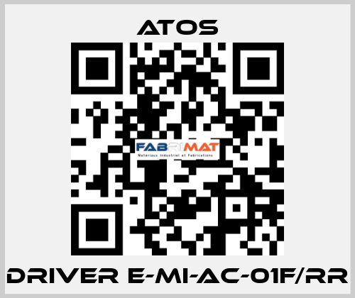 Driver E-MI-AC-01F/RR Atos