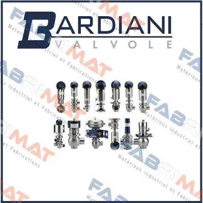 BBZP DN 11851 TYP LT AISI316L (1.4404) DN125 (5") EPDM  Bardiani Valvole