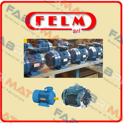 2,2 kW, 2P, 230/400V/50Hz, IP55/IC411, F/B, IM B35, AL, IE2   Felm