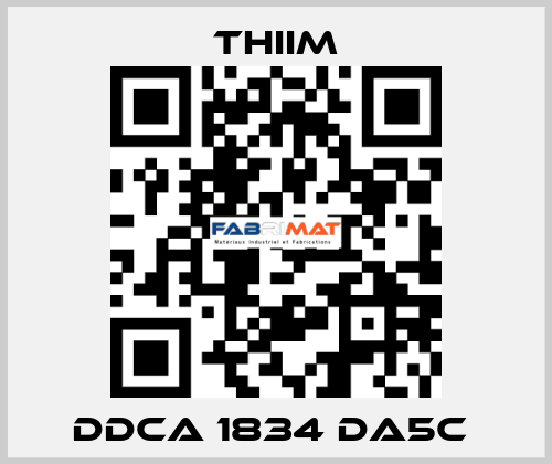 DDCA 1834 DA5C  Thiim