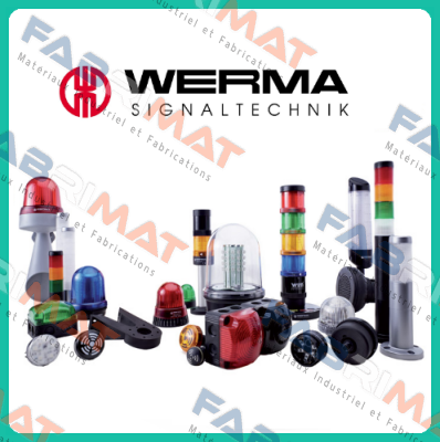 IP 65 BUZZER - invalid part number  Werma