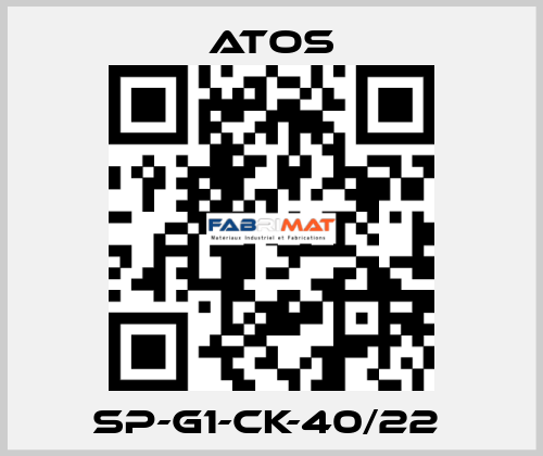 SP-G1-CK-40/22  Atos