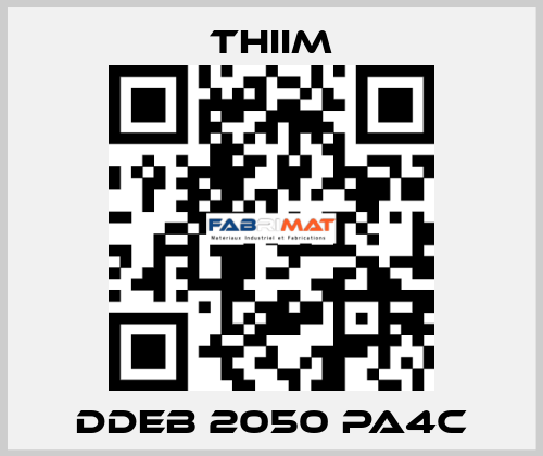 DDEB 2050 PA4C Thiim