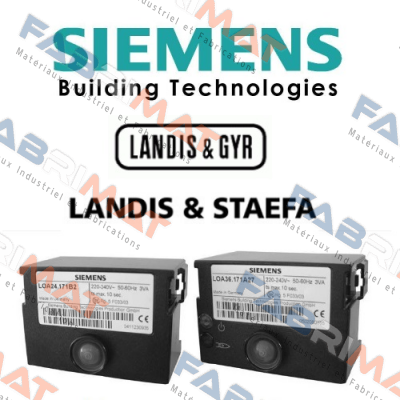 LEE1 BURNER  Siemens (Landis Gyr)