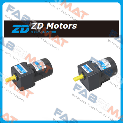 6GU25RC ZD-Motors