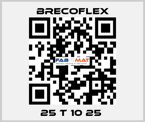 25 T 10 25  Brecoflex