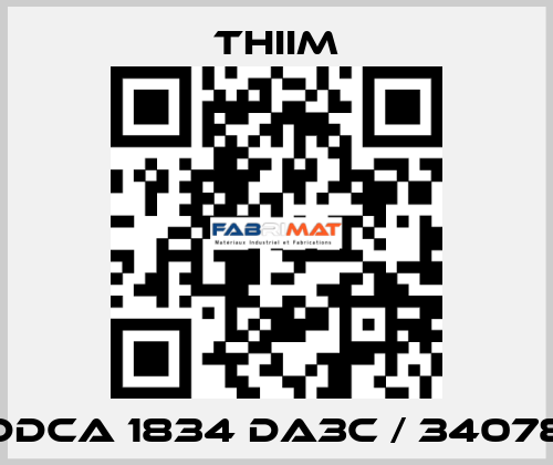 DDCA 1834 DA3C / 34078 Thiim