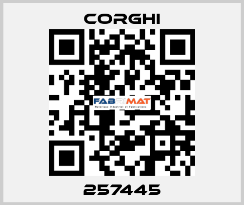 257445 Corghi