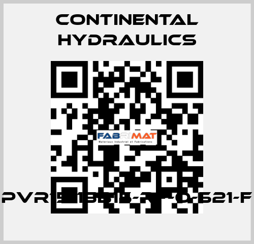 PVR15-15B15-RF-O-521-F Continental Hydraulics