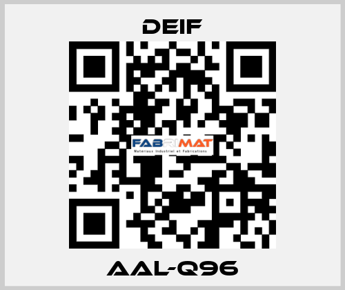 AAL-Q96 Deif