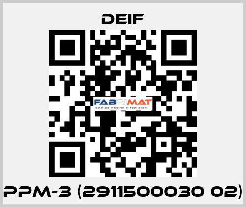 PPM-3 (2911500030 02) Deif