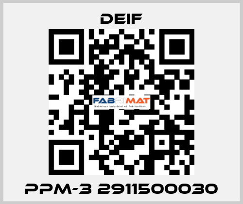 PPM-3 2911500030 Deif