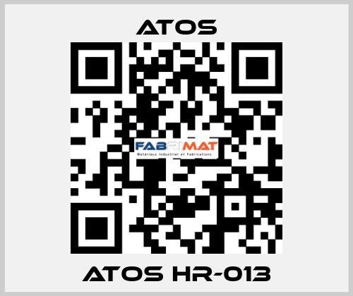 ATOS HR-013 Atos