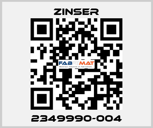 2349990-004 Zinser