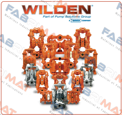 POS 5 FOR SECTION 9B T4 METAL AIR-OPERATED PTFEFITTED  Wilden