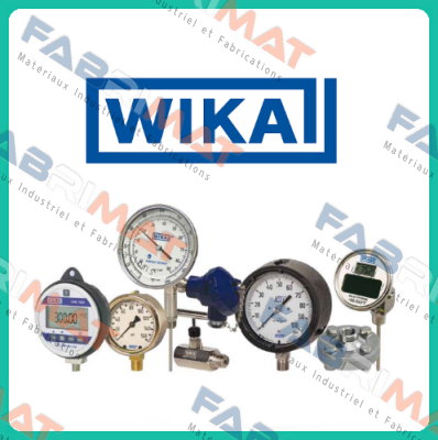 PRESSURE GAUGE FOR GAS 3500-4000 PSI, DIAMETER 2 AND 1/2 INCH  Wika