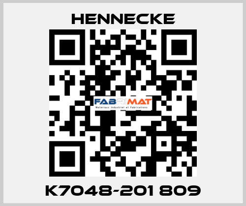 K7048-201 809 Hennecke