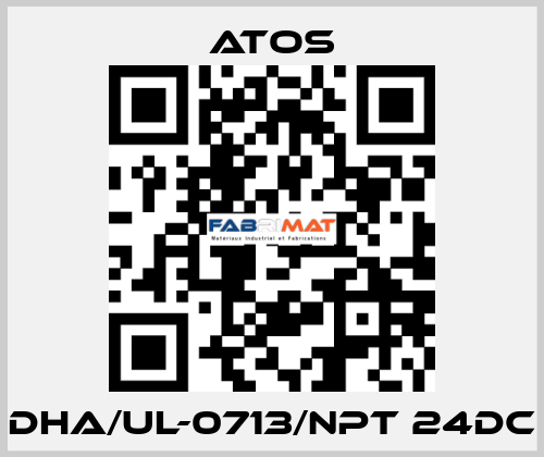 DHA/UL-0713/NPT 24DC Atos