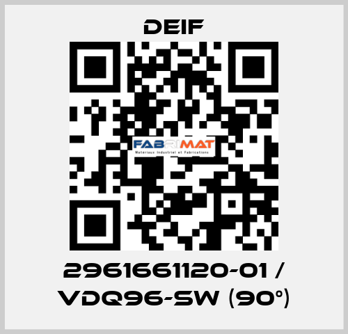 2961661120-01 / VDQ96-sw (90°) Deif