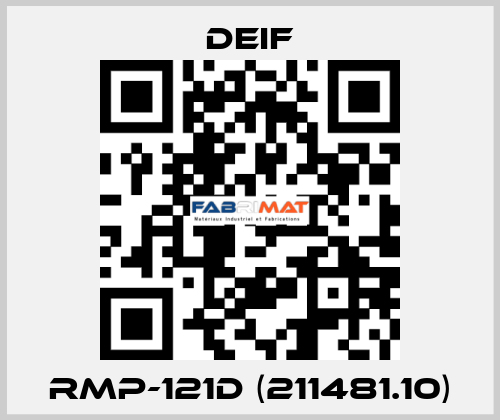 RMP-121D (211481.10) Deif