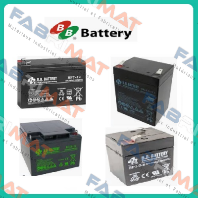 BP1.2-12-T1 B.B. Battery