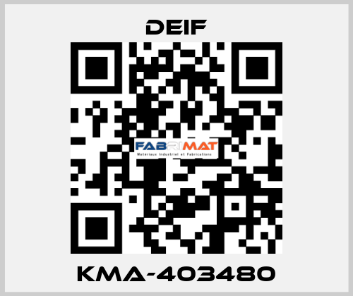 KMA-403480 Deif