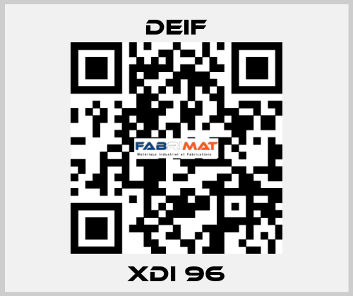 XDi 96 Deif