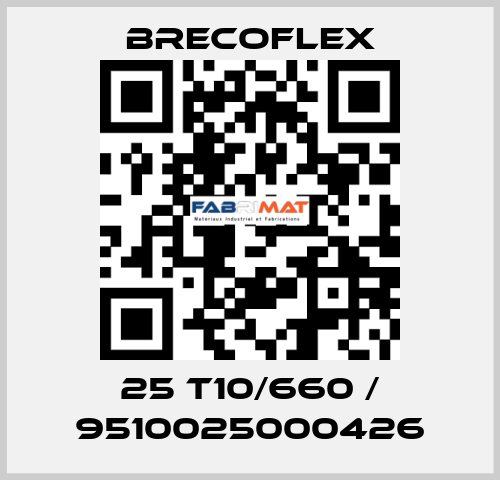 25 T10/660 / 9510025000426 Brecoflex