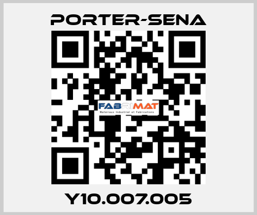 Y10.007.005 PORTER-SENA