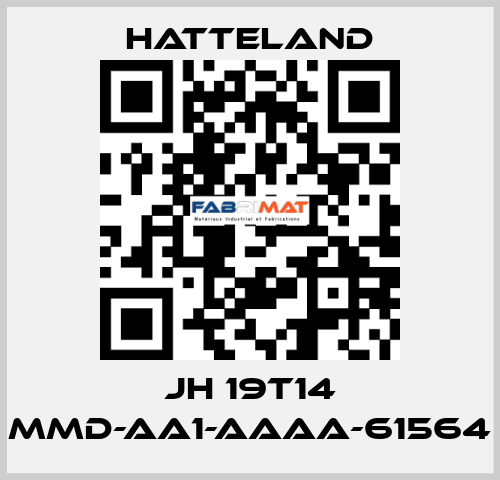 JH 19T14 MMD-AA1-AAAA-61564 HATTELAND