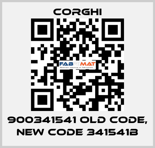 900341541 old code, new code 341541B Corghi