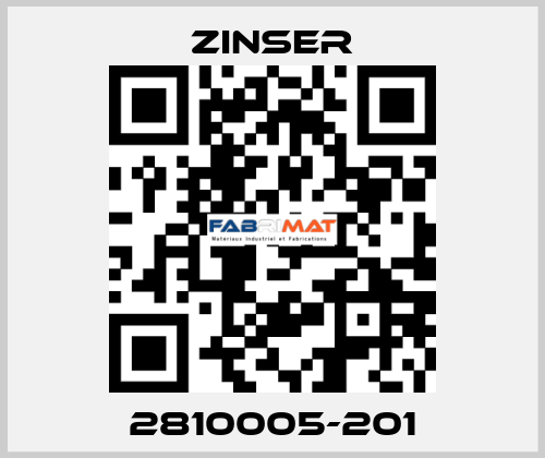 2810005-201 Zinser