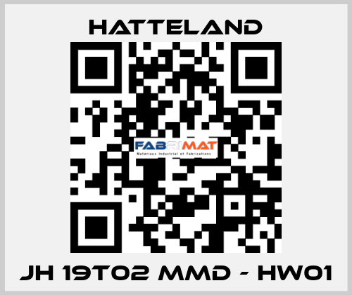 JH 19T02 MMD - HW01 HATTELAND