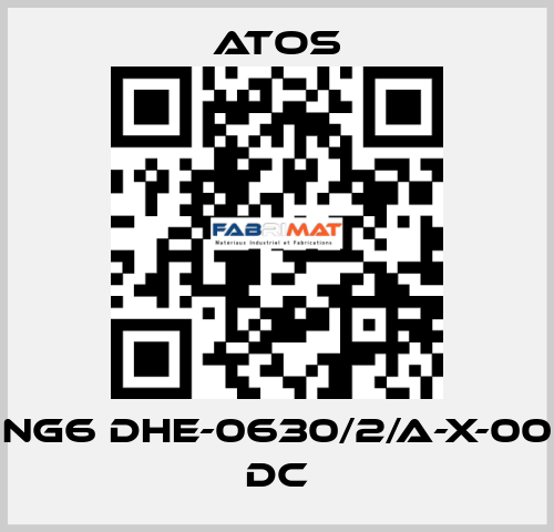 NG6 DHE-0630/2/A-X-00 DC Atos