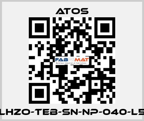 DLHZO-TEB-SN-NP-040-L53 Atos