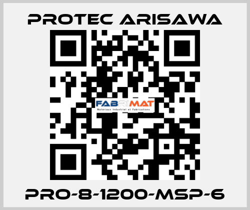 PRO-8-1200-MSP-6 Protec Arisawa