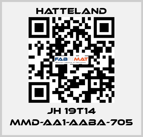 JH 19T14 MMD-AA1-AABA-705 HATTELAND