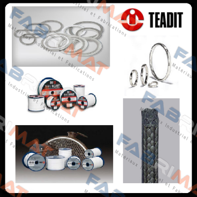 Teadit 24B PTFE - 14 x 5.0 mm Teadit