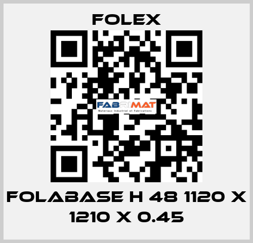 Folabase H 48 1120 x 1210 x 0.45 Folex