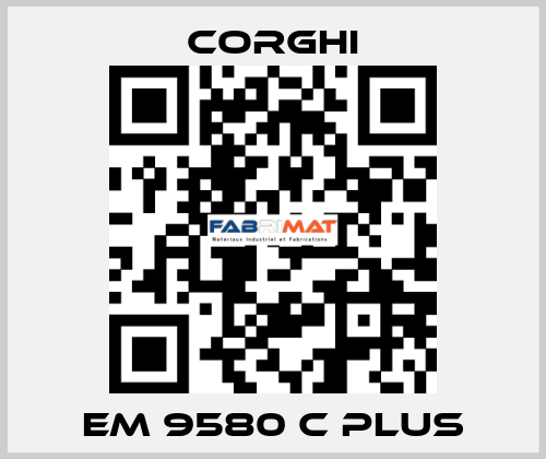 EM 9580 C Plus Corghi