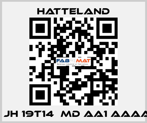 1 JH 19T14  MD AA1 AAAA HATTELAND