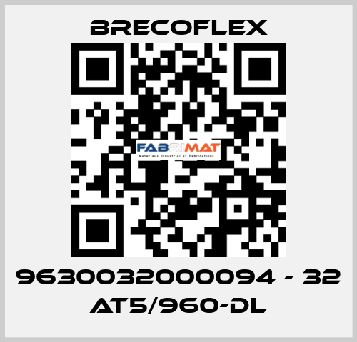 9630032000094 - 32 AT5/960-DL Brecoflex