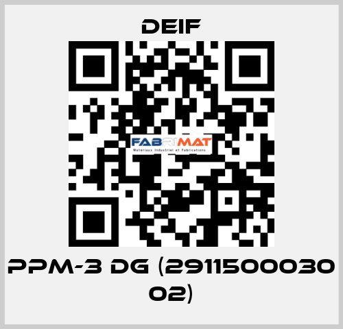 PPM-3 DG (2911500030 02) Deif