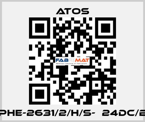 DPHE-2631/2/H/S-Х24DC/BT Atos