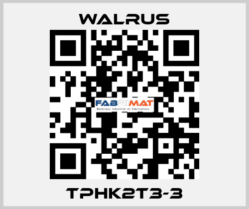 TPHK2T3-3 Walrus