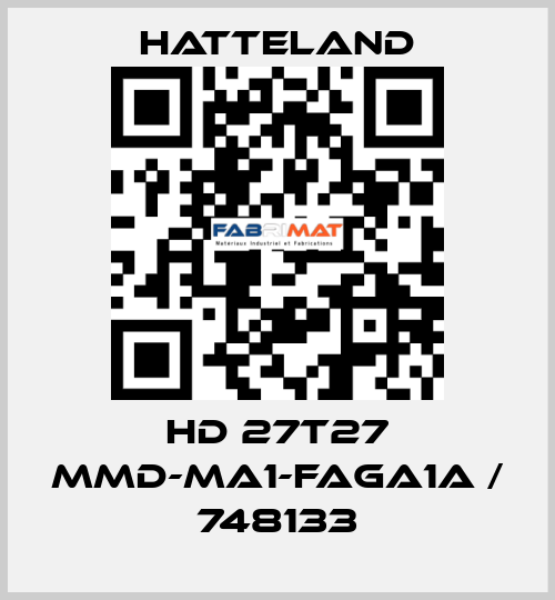 HD 27T27 MMD-MA1-FAGA1A / 748133 HATTELAND