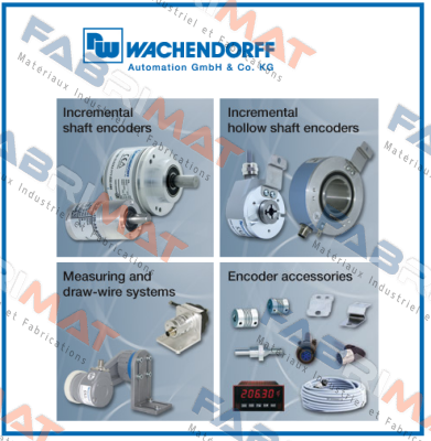 WDG 115M 1024 ABN R30 SC8 - no longer available, new model WDGI 115M-11-1024-ABN-R30-SC8  Wachendorff